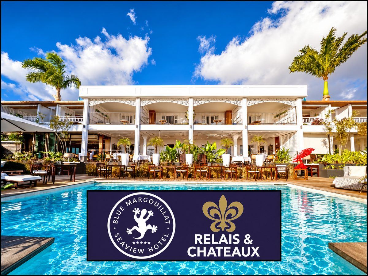 Le Blue Margouillat, hôtel Relais & Châteaux à Saint-Leu, La Réunion