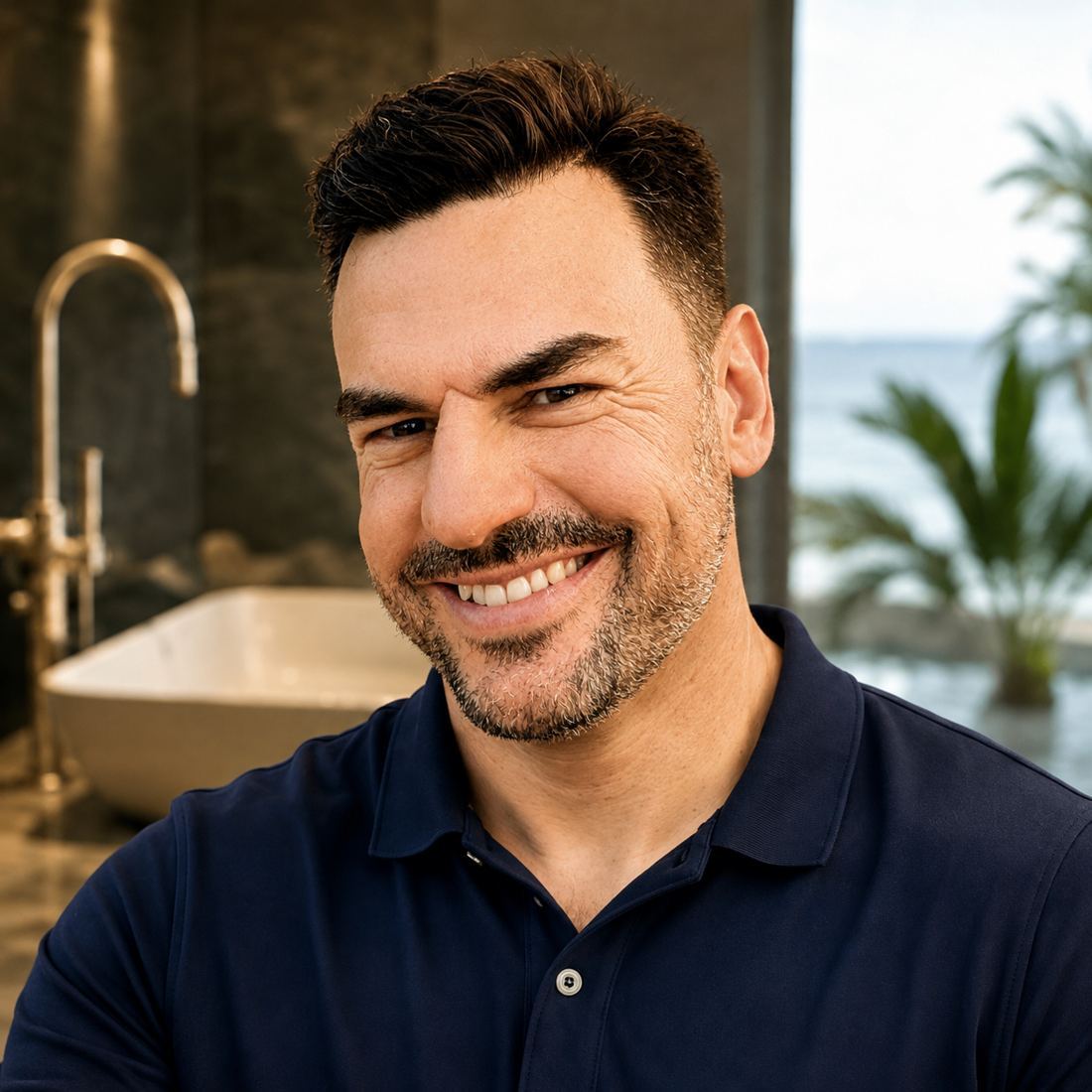 Brice RIVIÈRE, fondateur de RIVIÈRE & BAINS